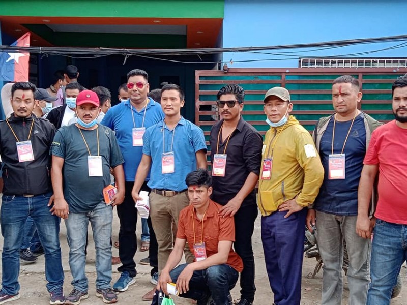 युवा संघमा बाँठा र पिभीमा रोकाय